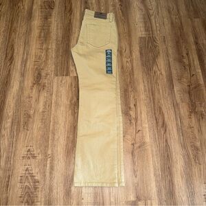 Cody James Jeans Tan Slim Straight Denim Cowboy Men’s 32x34 Stretch